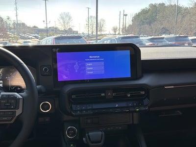 2025 Toyota Land Cruiser Base