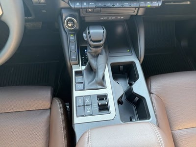 2025 Toyota Land Cruiser Base