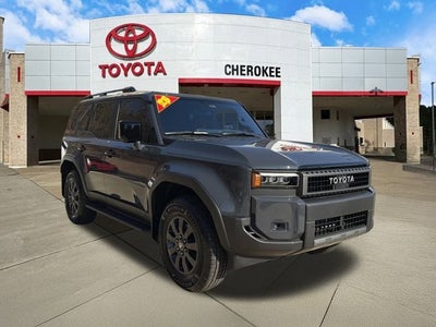 2025 Toyota Land Cruiser Base