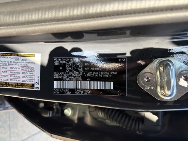 2025 Toyota Land Cruiser Base