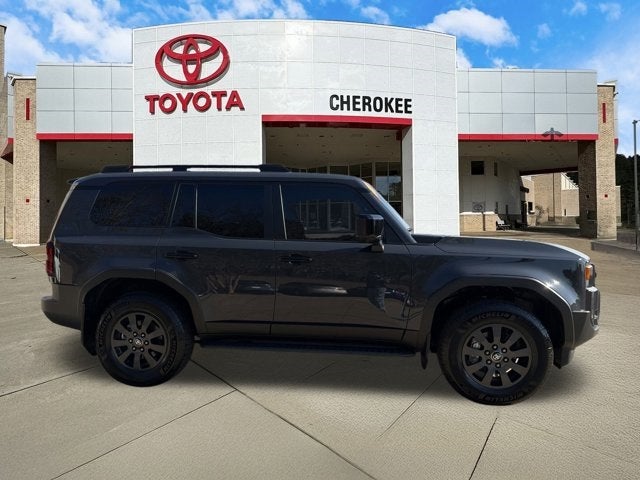 2025 Toyota Land Cruiser Base