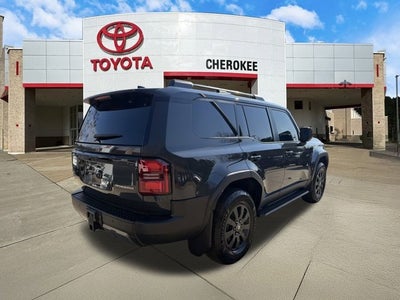 2025 Toyota Land Cruiser Base