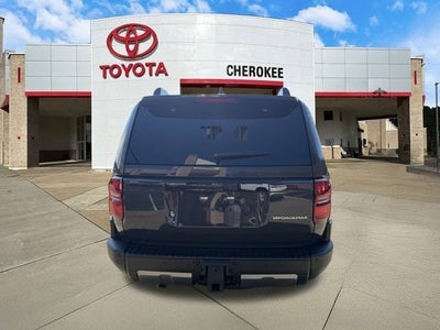 2025 Toyota Land Cruiser Base