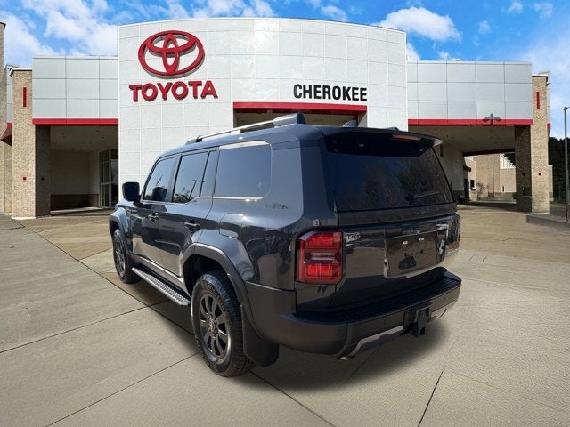 2025 Toyota Land Cruiser Base