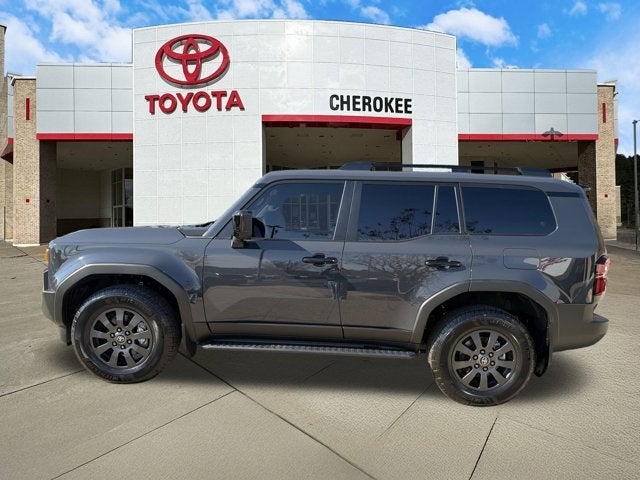 2025 Toyota Land Cruiser Base