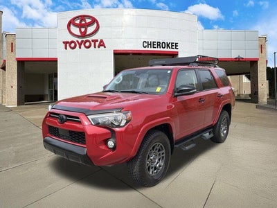 2020 Toyota 4Runner Venture