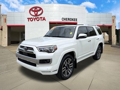2021 Toyota 4Runner Limited