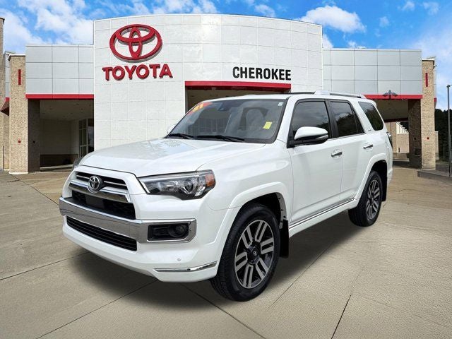 2021 Toyota 4Runner Limited