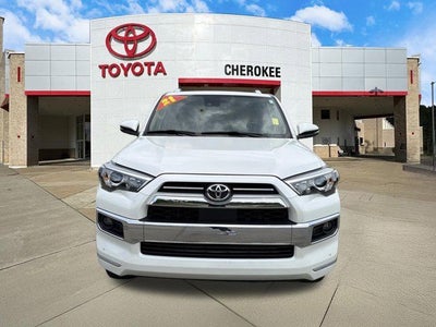 2021 Toyota 4Runner Limited