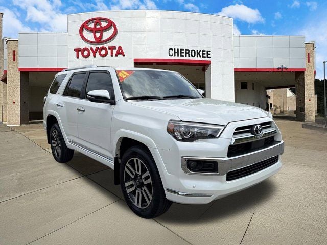 2021 Toyota 4Runner Limited