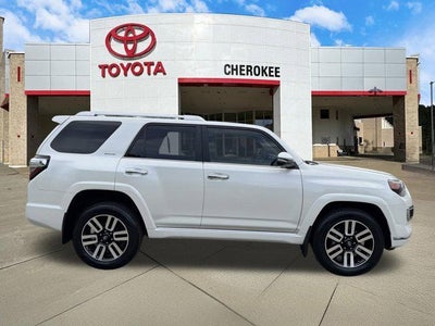 2021 Toyota 4Runner Limited