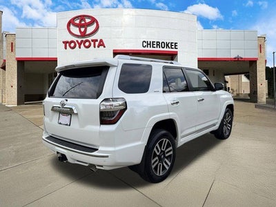 2021 Toyota 4Runner Limited