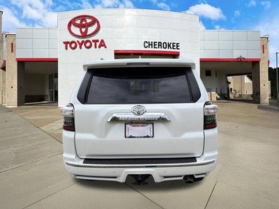 2021 Toyota 4Runner Limited
