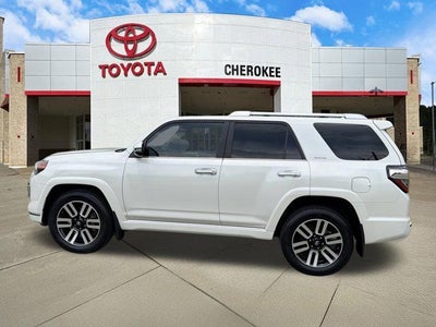 2021 Toyota 4Runner Limited