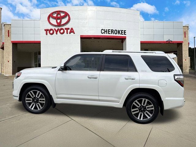 2021 Toyota 4Runner Limited