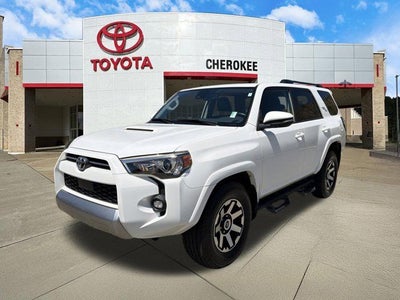 2021 Toyota 4Runner TRD Off-Road Premium