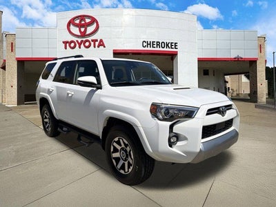 2021 Toyota 4Runner TRD Off-Road Premium
