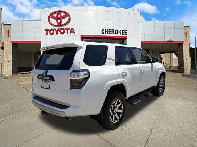 2021 Toyota 4Runner TRD Off-Road Premium