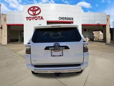 2021 Toyota 4Runner TRD Off-Road Premium