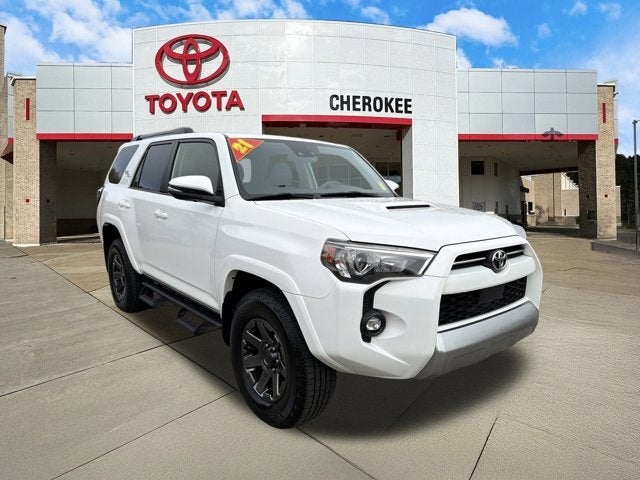 2021 Toyota 4Runner TRD Off-Road Premium