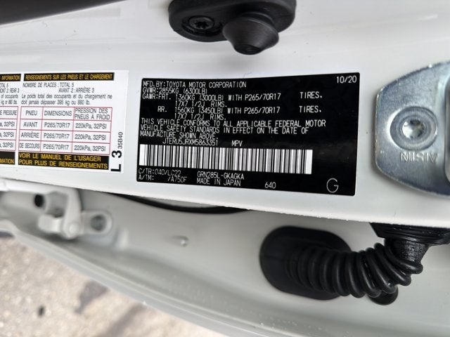 2021 Toyota 4Runner TRD Off-Road Premium