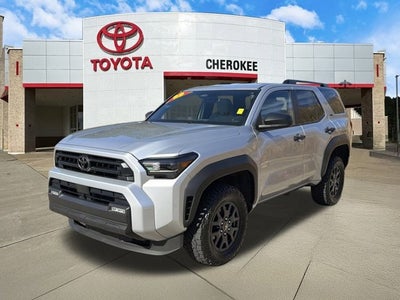 2025 Toyota 4Runner SR5