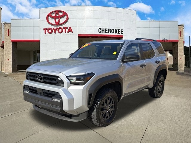 2025 Toyota 4Runner SR5