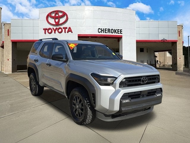 2025 Toyota 4Runner SR5