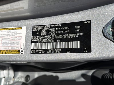 2025 Toyota 4Runner SR5