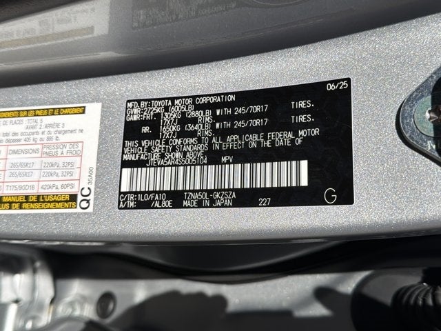 2025 Toyota 4Runner SR5