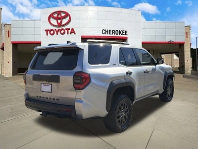 2025 Toyota 4Runner SR5