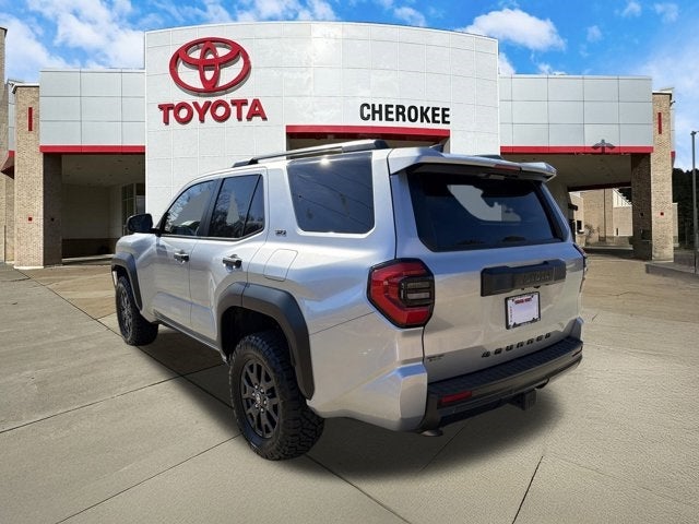 2025 Toyota 4Runner SR5