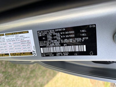 2026 Toyota 4Runner Base