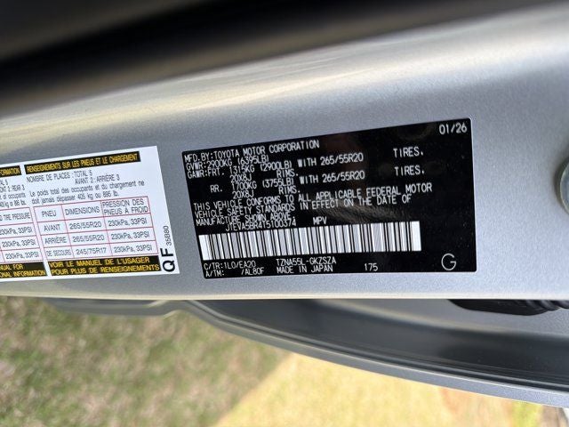 2026 Toyota 4Runner Base