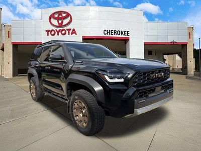 2025 Toyota 4Runner i-FORCE MAX Hybrid Trailhunter