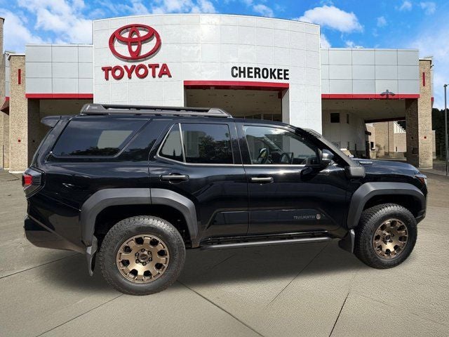 2025 Toyota 4Runner i-FORCE MAX Hybrid Trailhunter