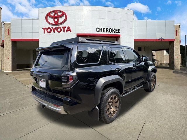 2025 Toyota 4Runner i-FORCE MAX Hybrid Trailhunter