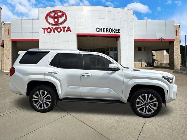 2025 Toyota 4Runner i-FORCE MAX Hybrid Limited