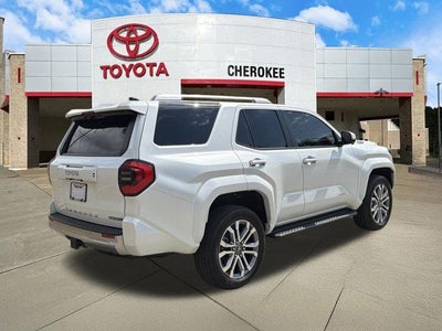 2025 Toyota 4Runner i-FORCE MAX Hybrid Limited