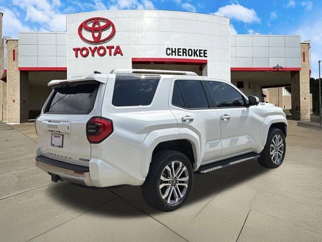 2025 Toyota 4Runner i-FORCE MAX Hybrid Limited