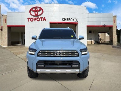 2025 Toyota 4Runner i-FORCE MAX Hybrid Limited