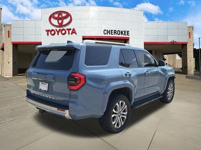 2025 Toyota 4Runner i-FORCE MAX Hybrid Limited