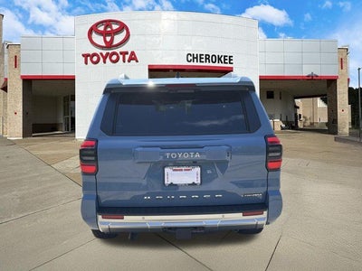 2025 Toyota 4Runner i-FORCE MAX Hybrid Limited