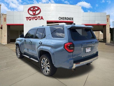 2025 Toyota 4Runner i-FORCE MAX Hybrid Limited