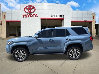 2025 Toyota 4Runner i-FORCE MAX Hybrid Limited
