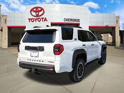 2025 Toyota 4Runner i-FORCE MAX Hybrid TRD Off Road Premium