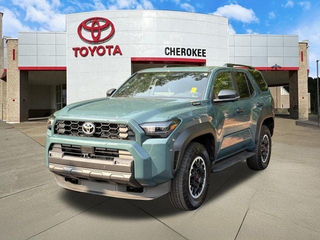 2026 Toyota 4Runner i-FORCE MAX Hybrid TRD Off Road Premium