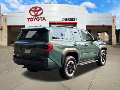 2026 Toyota 4Runner i-FORCE MAX Hybrid TRD Off Road Premium