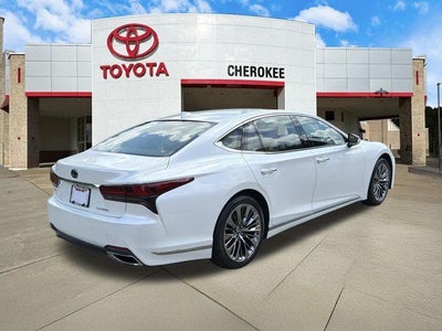 2021 Lexus LS 500 Base