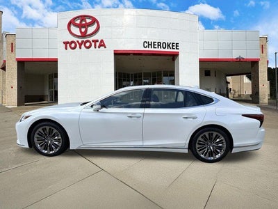 2021 Lexus LS 500 Base